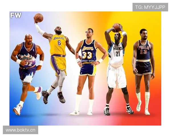 奥尼尔篮下强攻拉开与贾巴尔得分结构差距